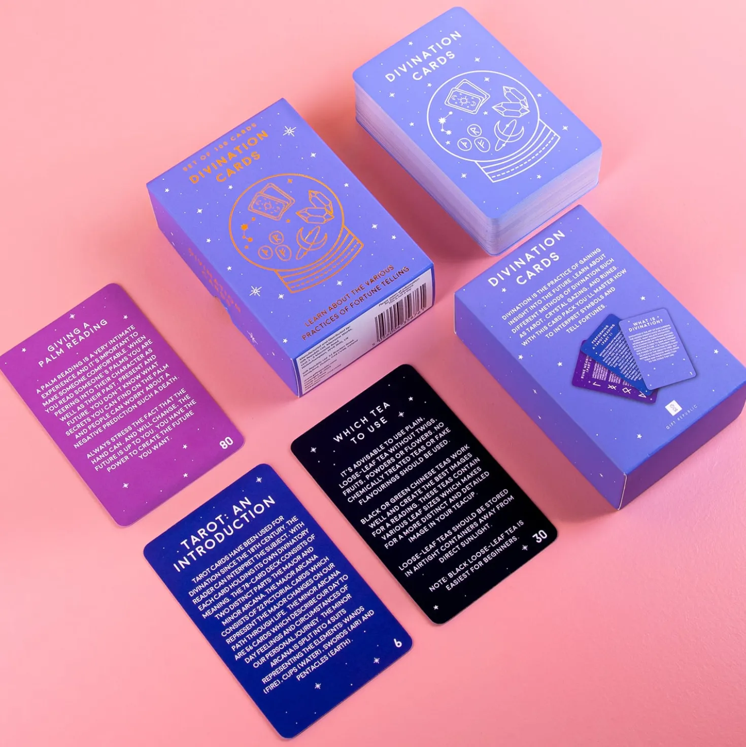 Divination kaarten