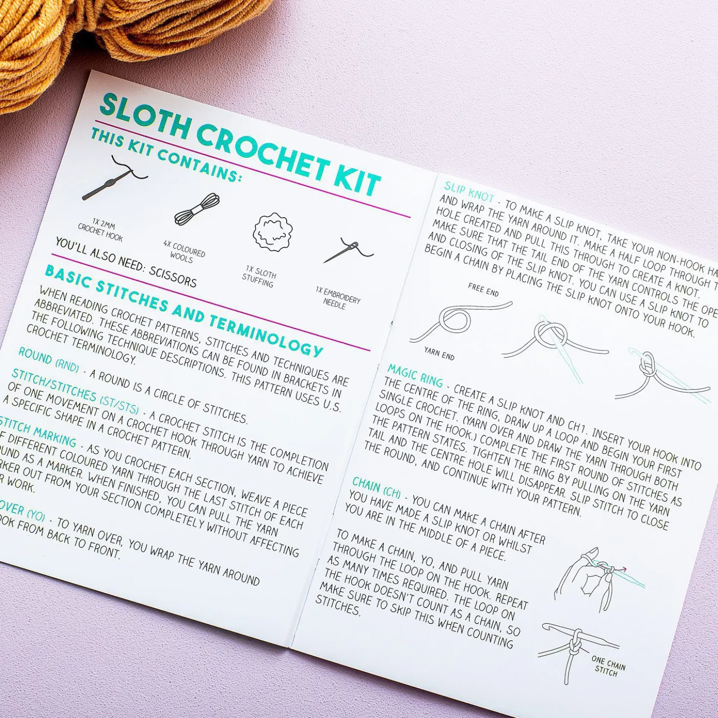 DIY haak kit