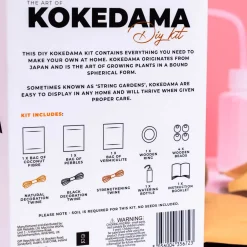 DIY Kokedama set