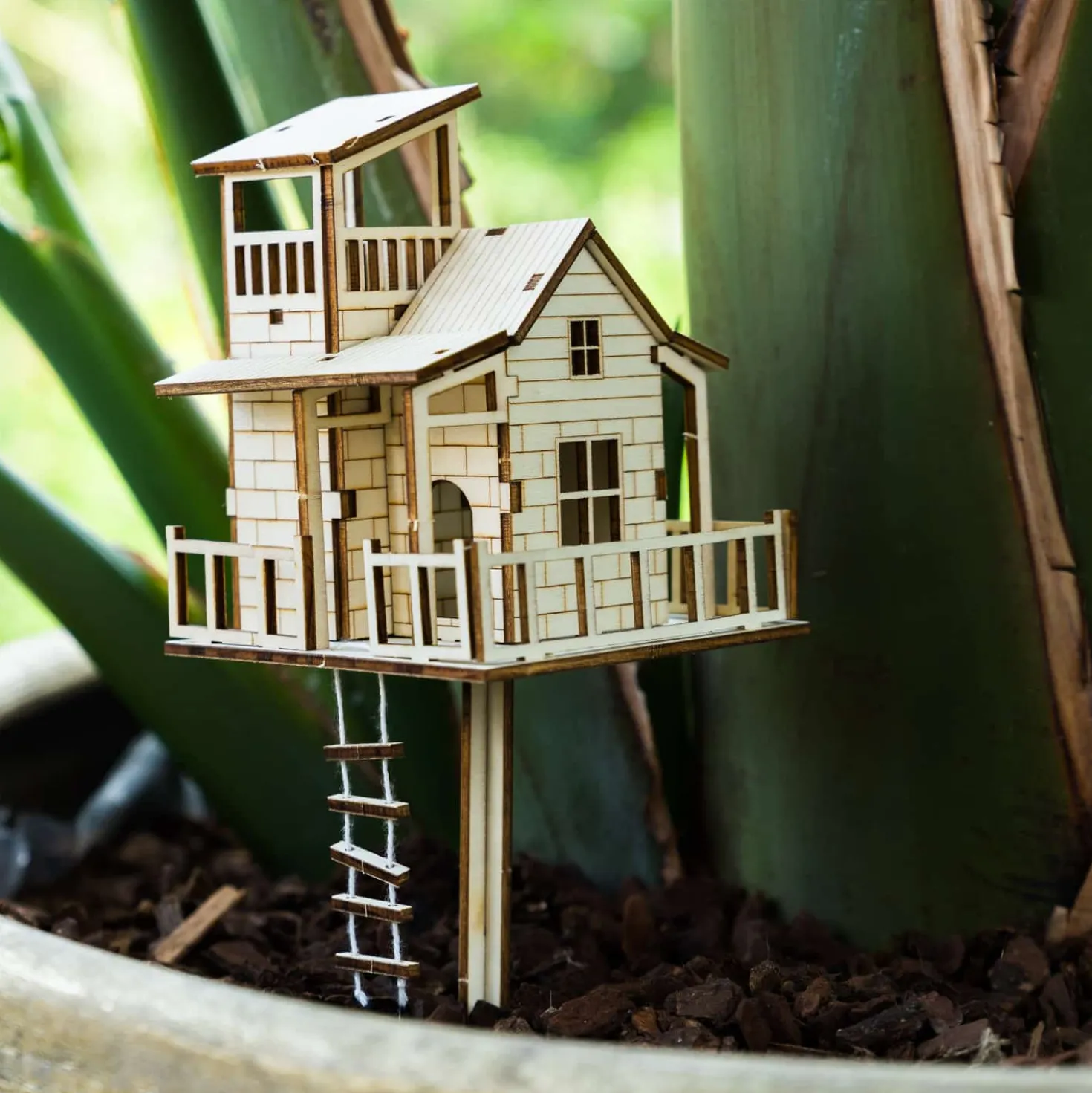 DIY mini boomhut