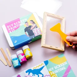 DIY zeefdruk kit