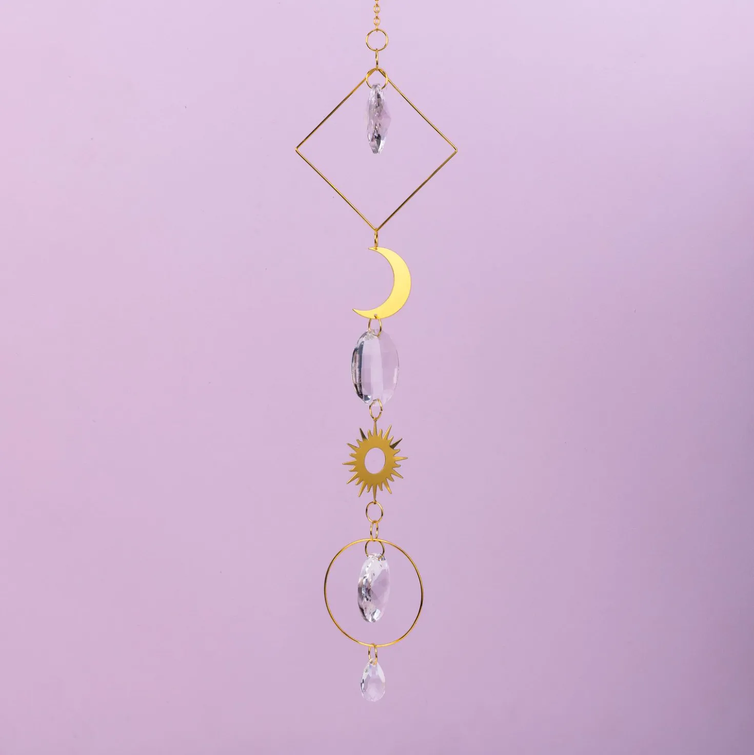 DIY zonnevanger raamhanger