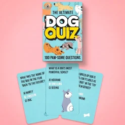 Dog Quiz kaarten