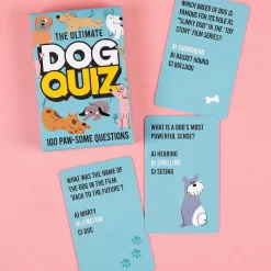 Dog Quiz kaarten