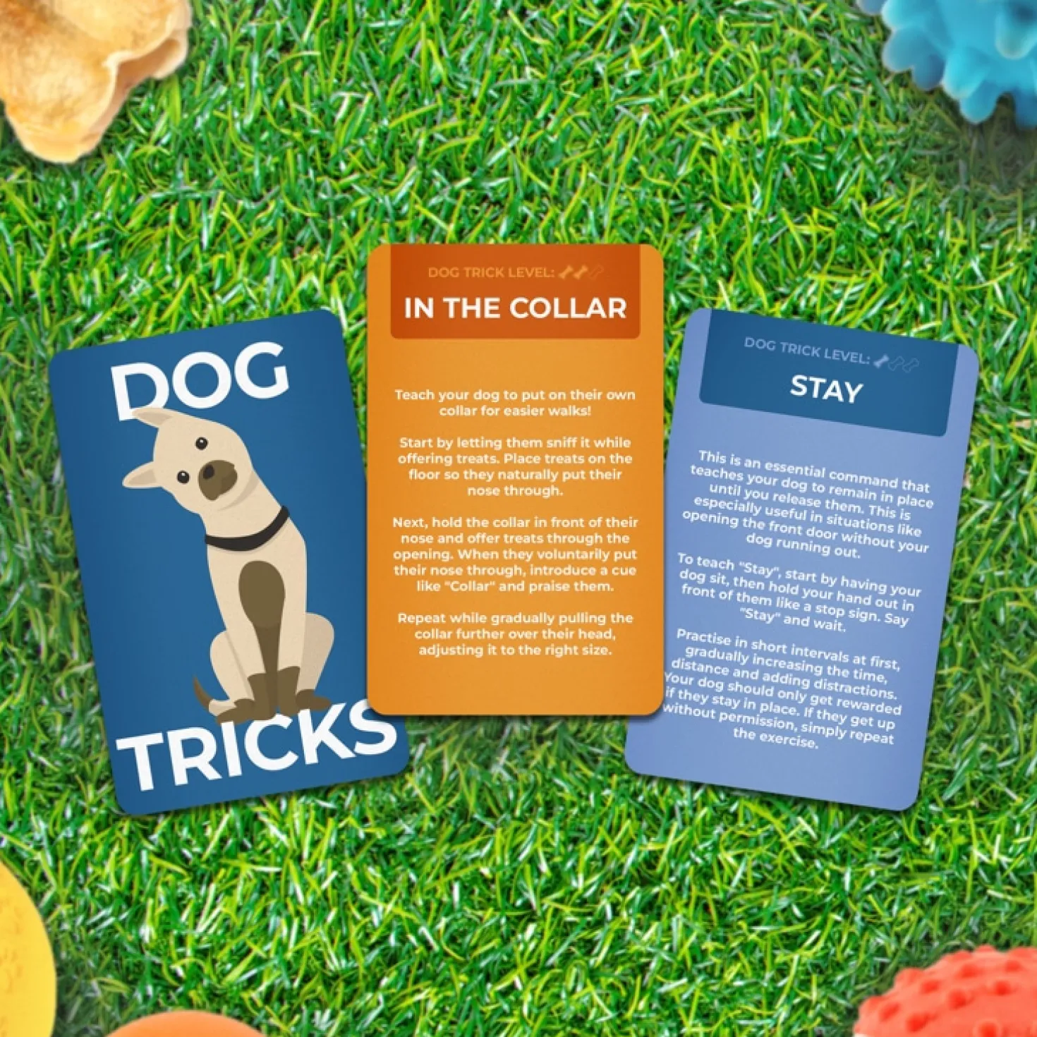 Dog Tricks kaarten