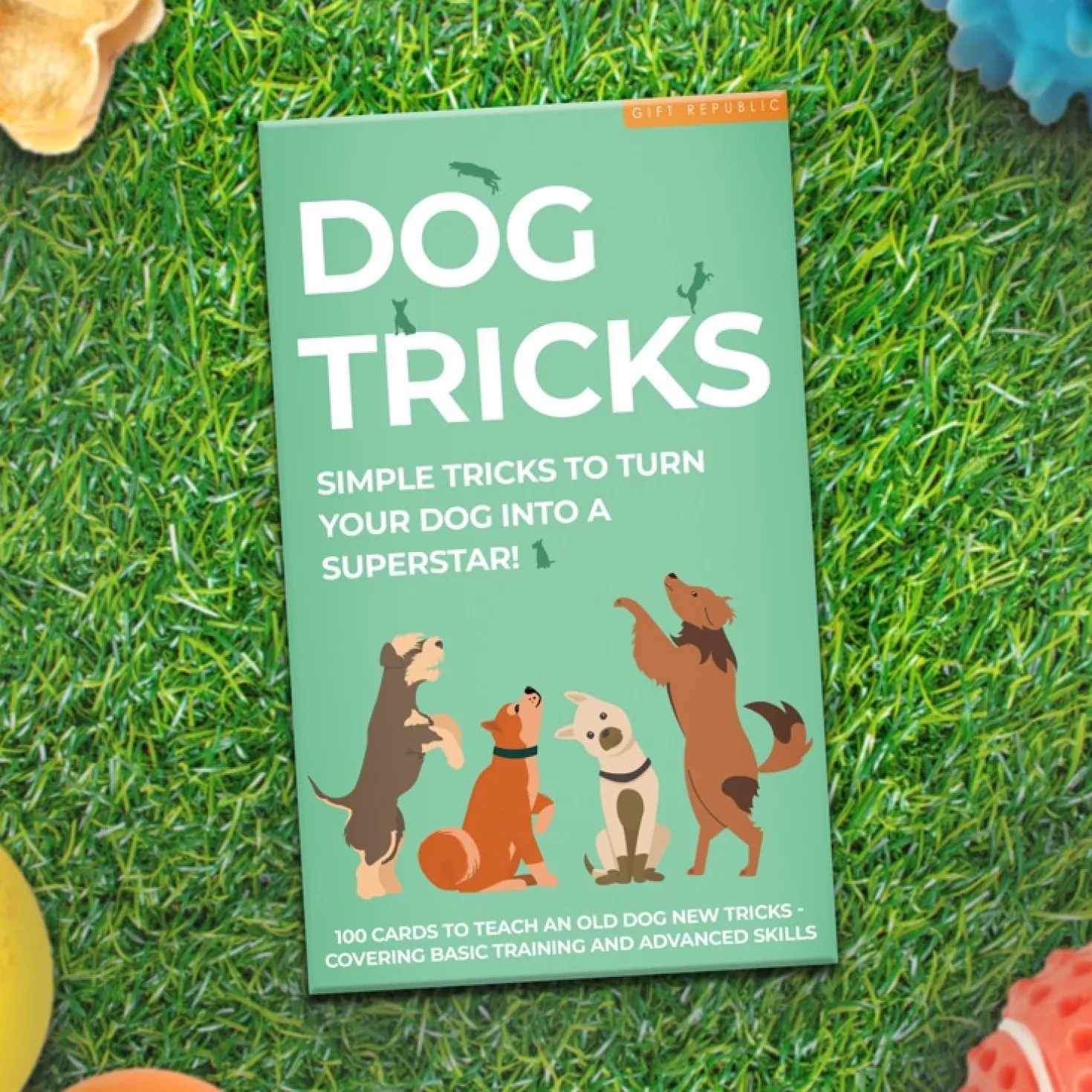 Dog Tricks kaarten