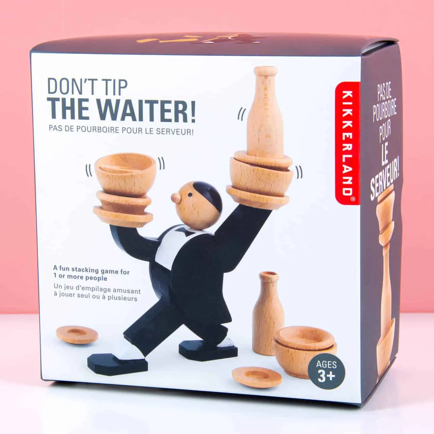 Don’T Tip The Waiter Spelletje