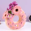 Donut zwemband vaas