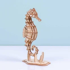 3D Puzzel Van Hout