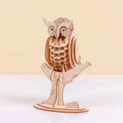 3D Puzzel Van Hout