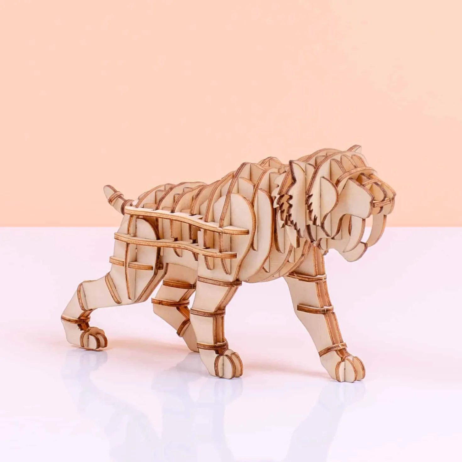 3D Puzzel Van Hout
