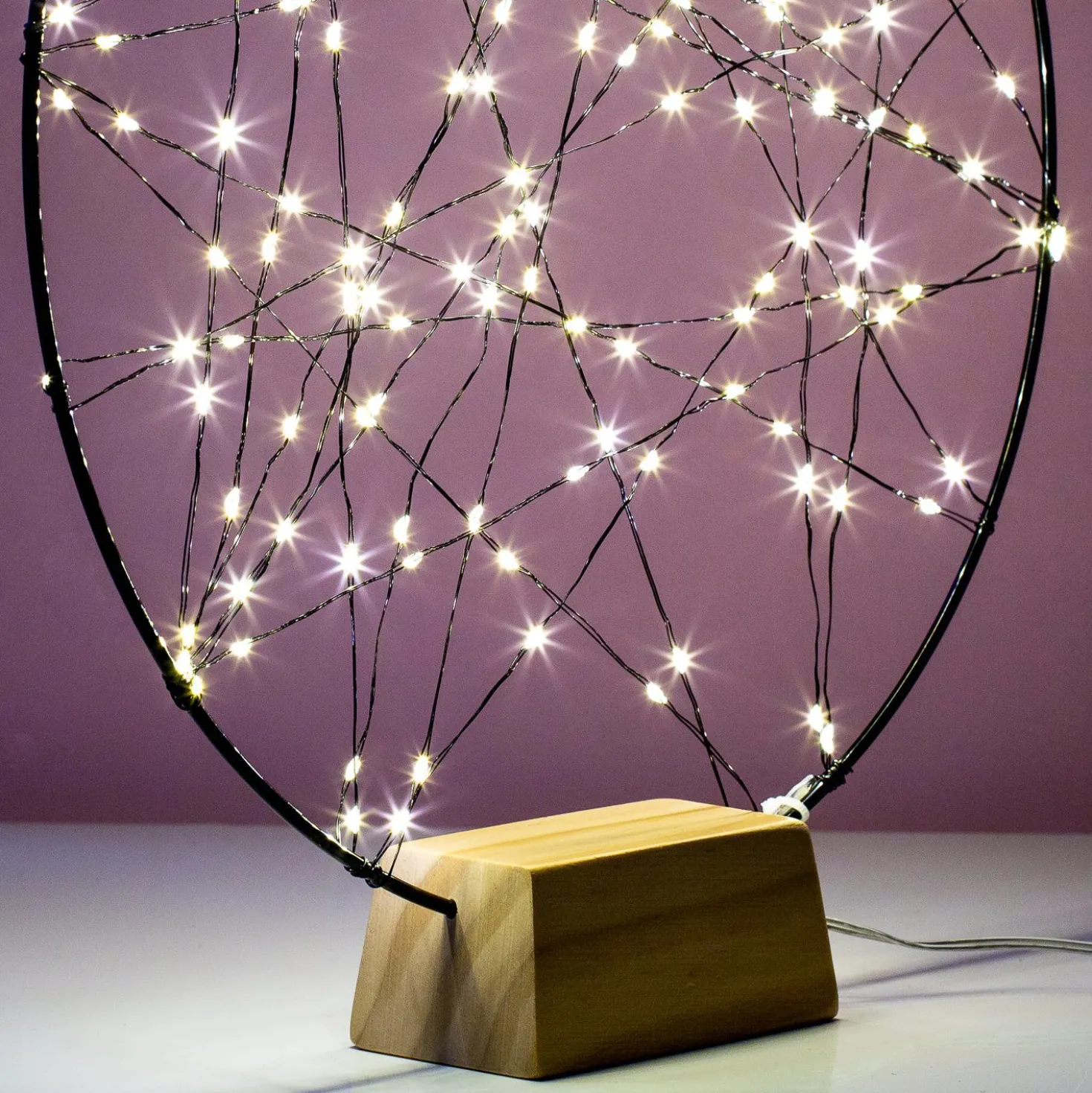 Dreamcatcher lamp