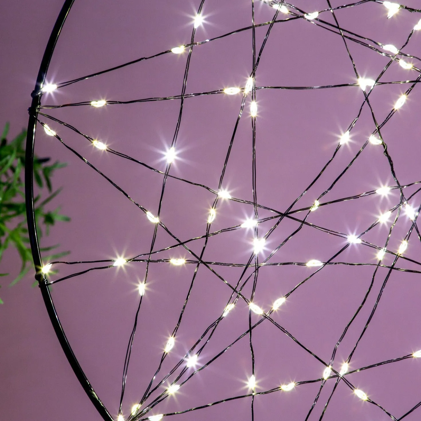 Dreamcatcher lamp
