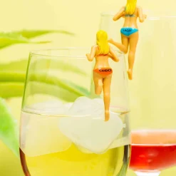 Drinking Buddies glasmarkeerders (set van 6)