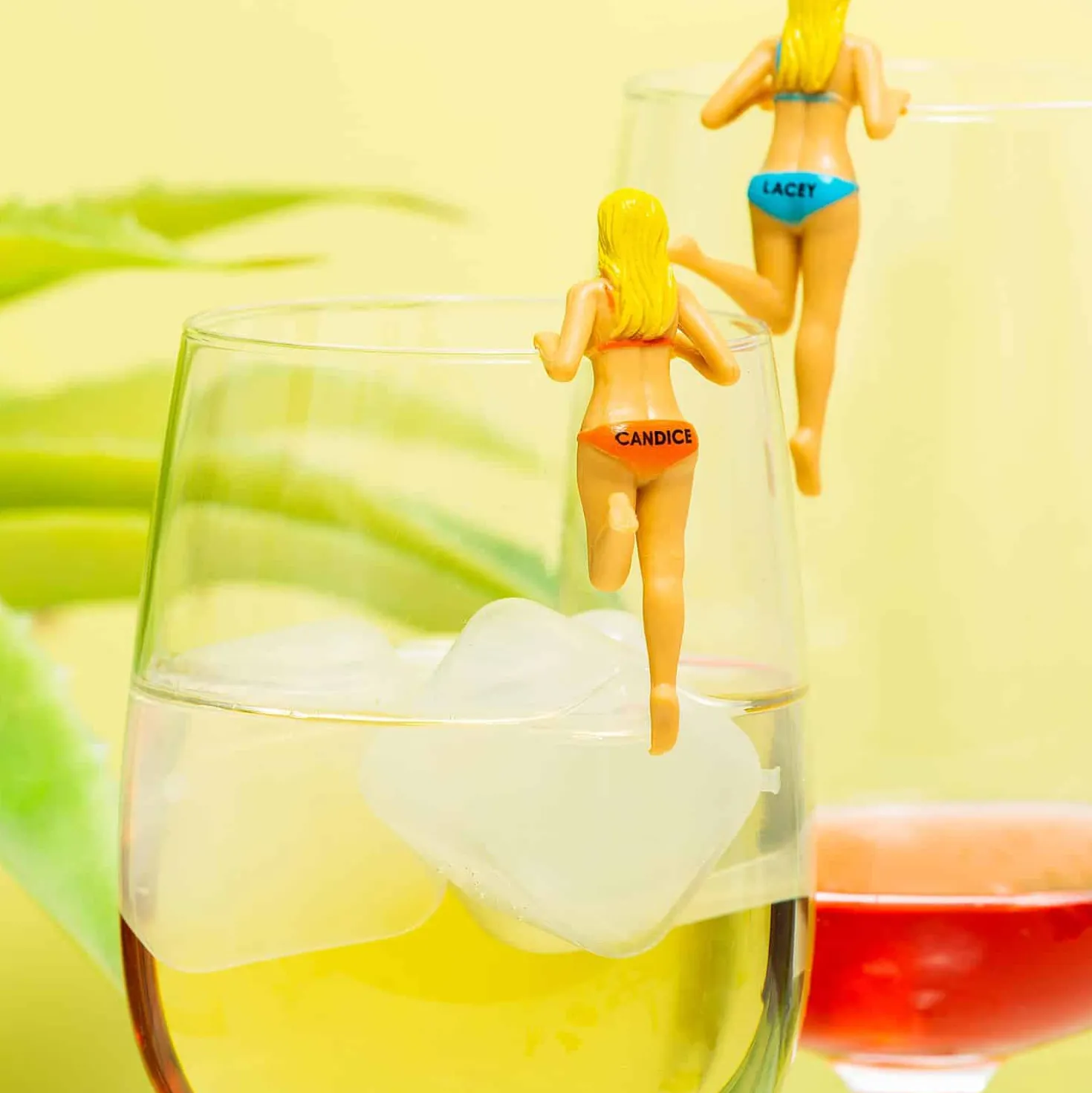 Drinking Buddies glasmarkeerders (set van 6)
