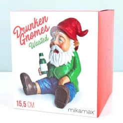 Dronken tuinkabouter
