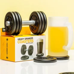 Dumbbell onderzetters (set van 6)