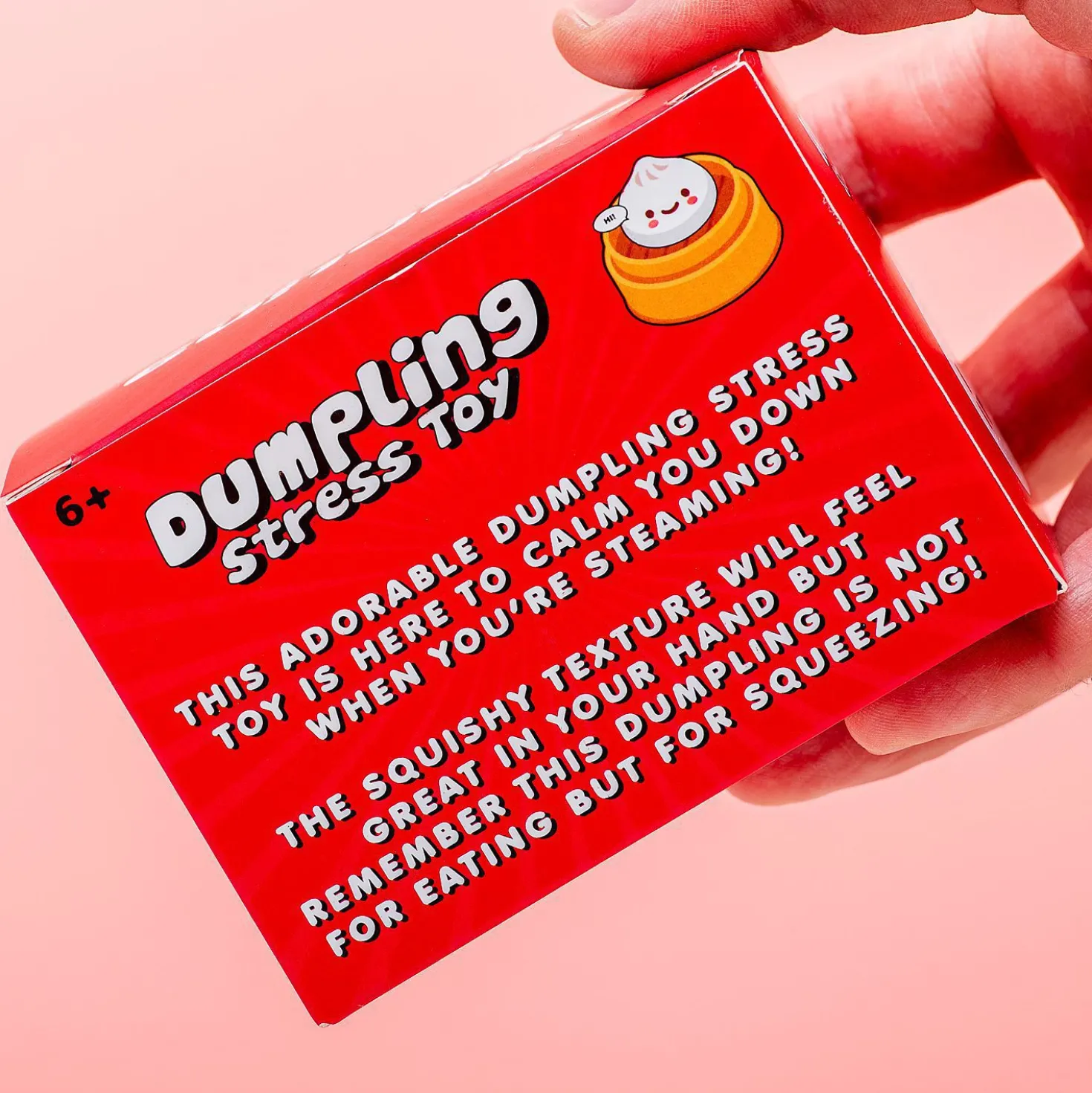 Dumpling stressbal