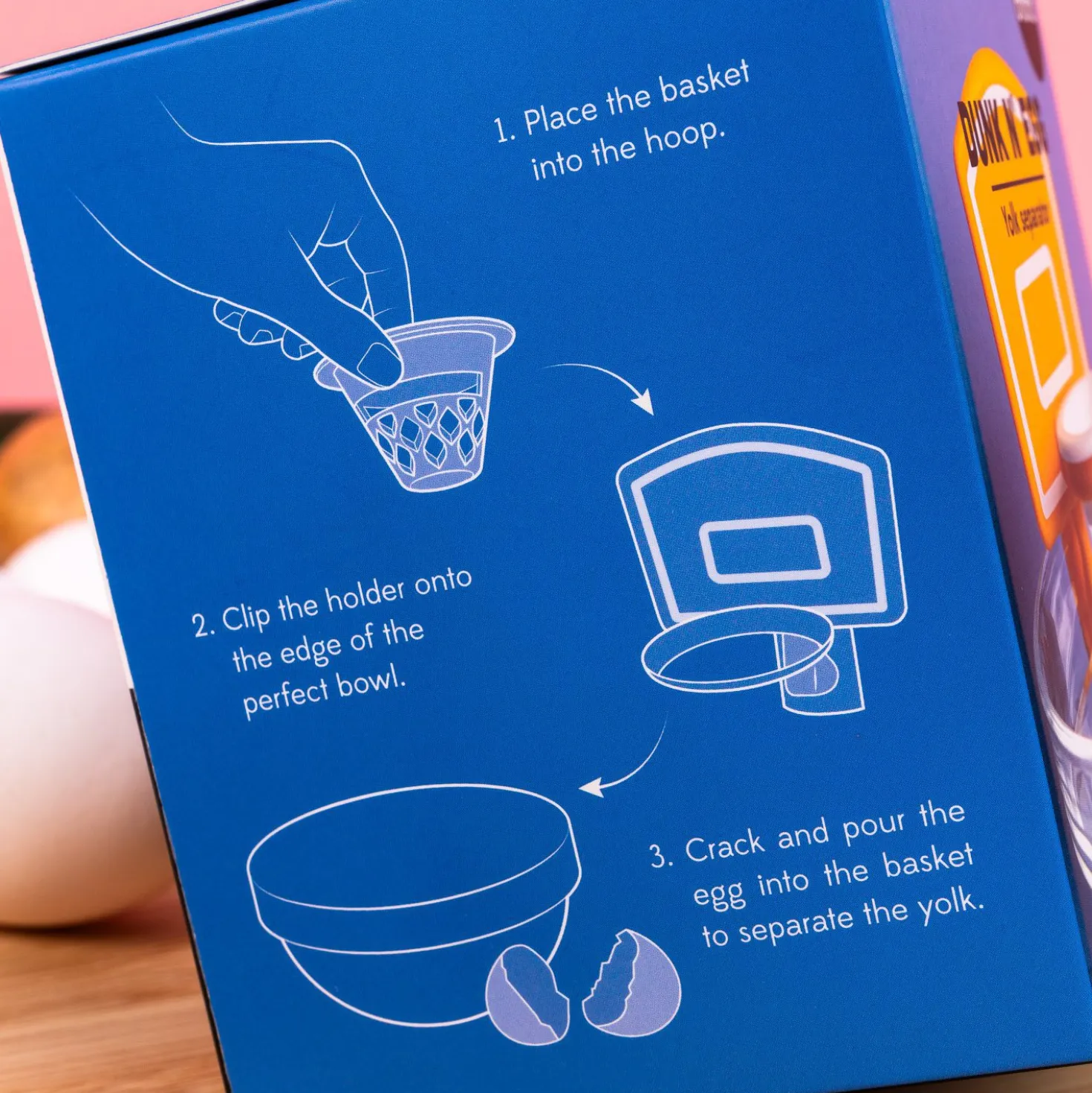 Dunk n’ Egg eischeider