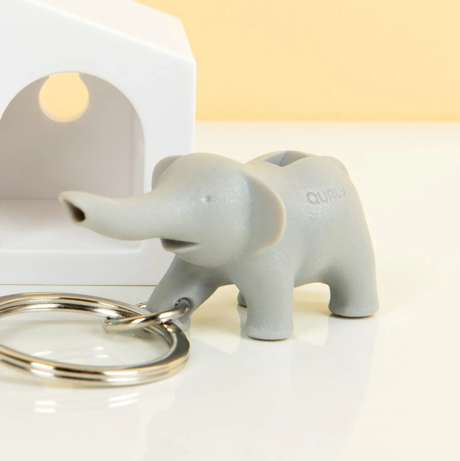 Duo Elephant sleutelhanger
