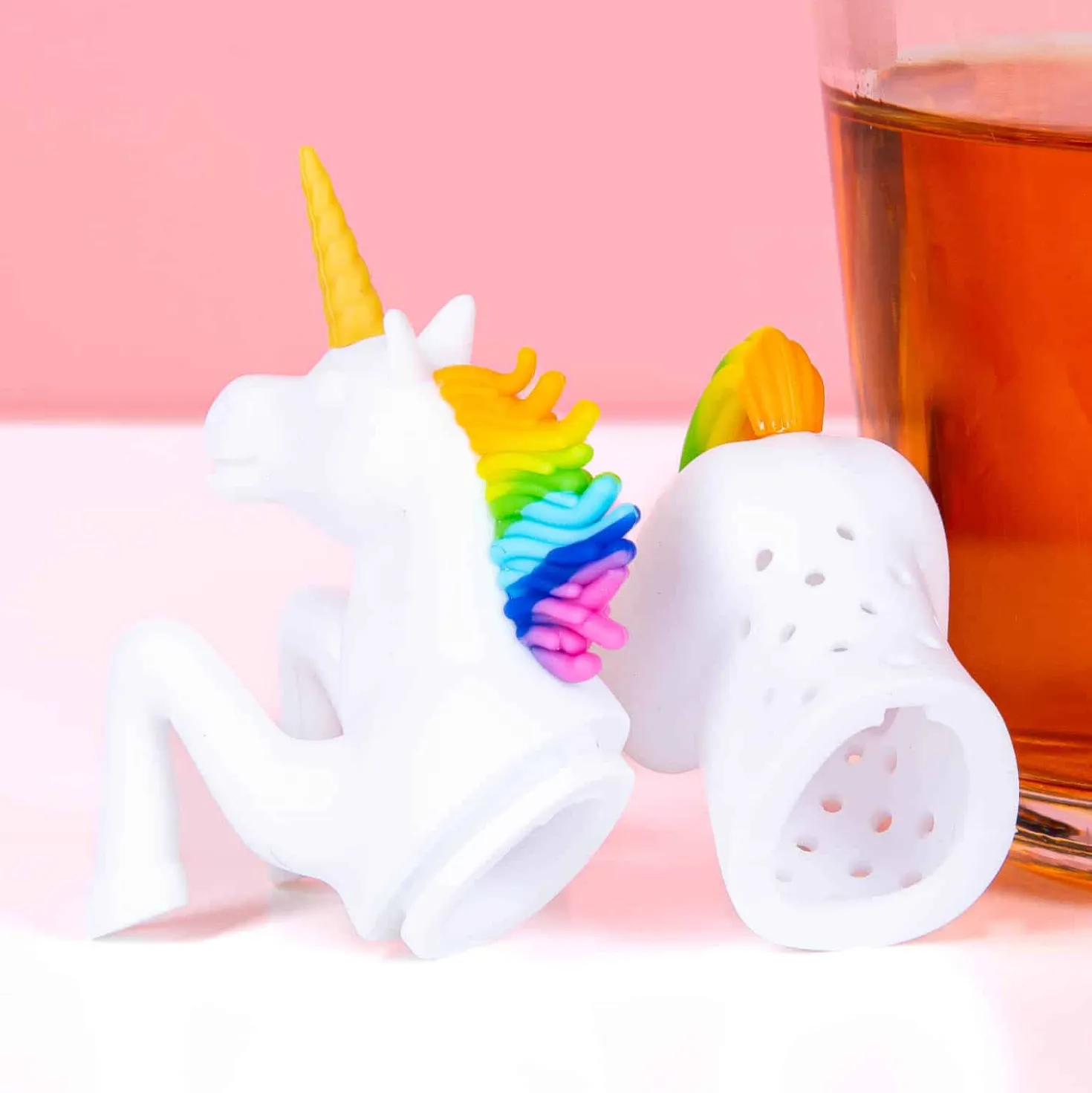 Eenhoorn tea infuser
