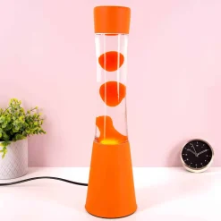 Effen matte lavalamp