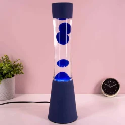 Effen matte lavalamp