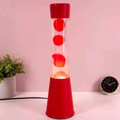 Effen matte lavalamp