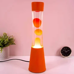 Effen matte lavalamp
