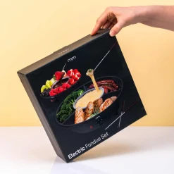 Elektrische fondueset