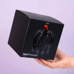 Elektronische hoofdmassagespin