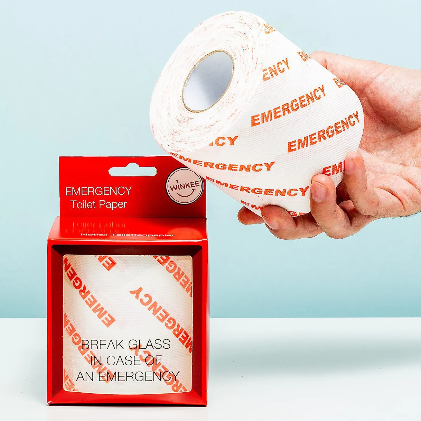 Emergency wc-papier