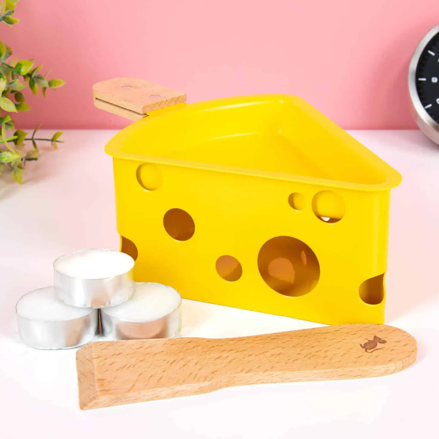 Emmentaler raclette set
