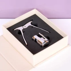 Essentials boek met champagne tools