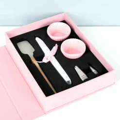 Essentials boek met cupcake tools