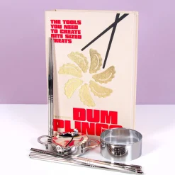 Essentials boek met dumpling tools