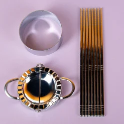 Essentials boek met dumpling tools