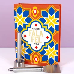 Essentials boek met falafel tools