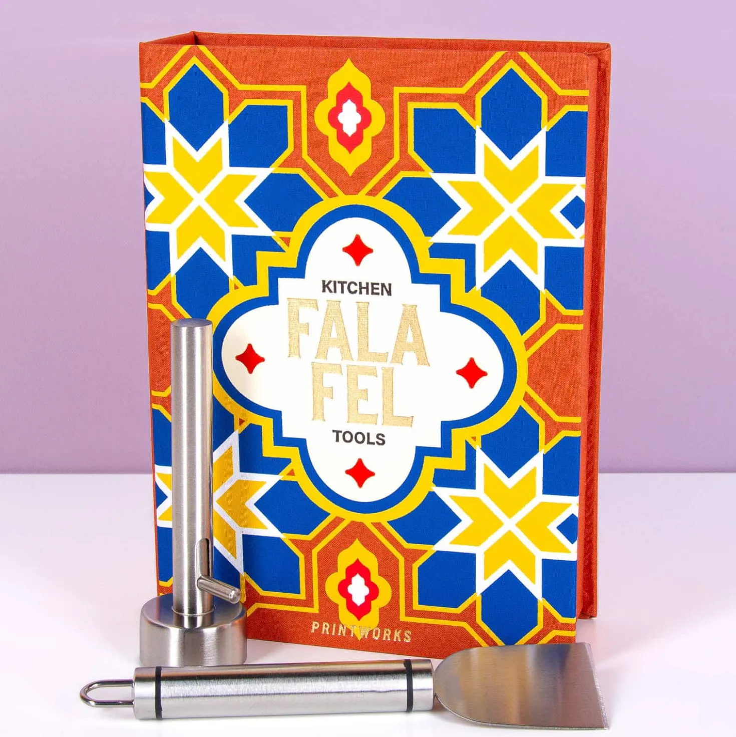 Essentials boek met falafel tools