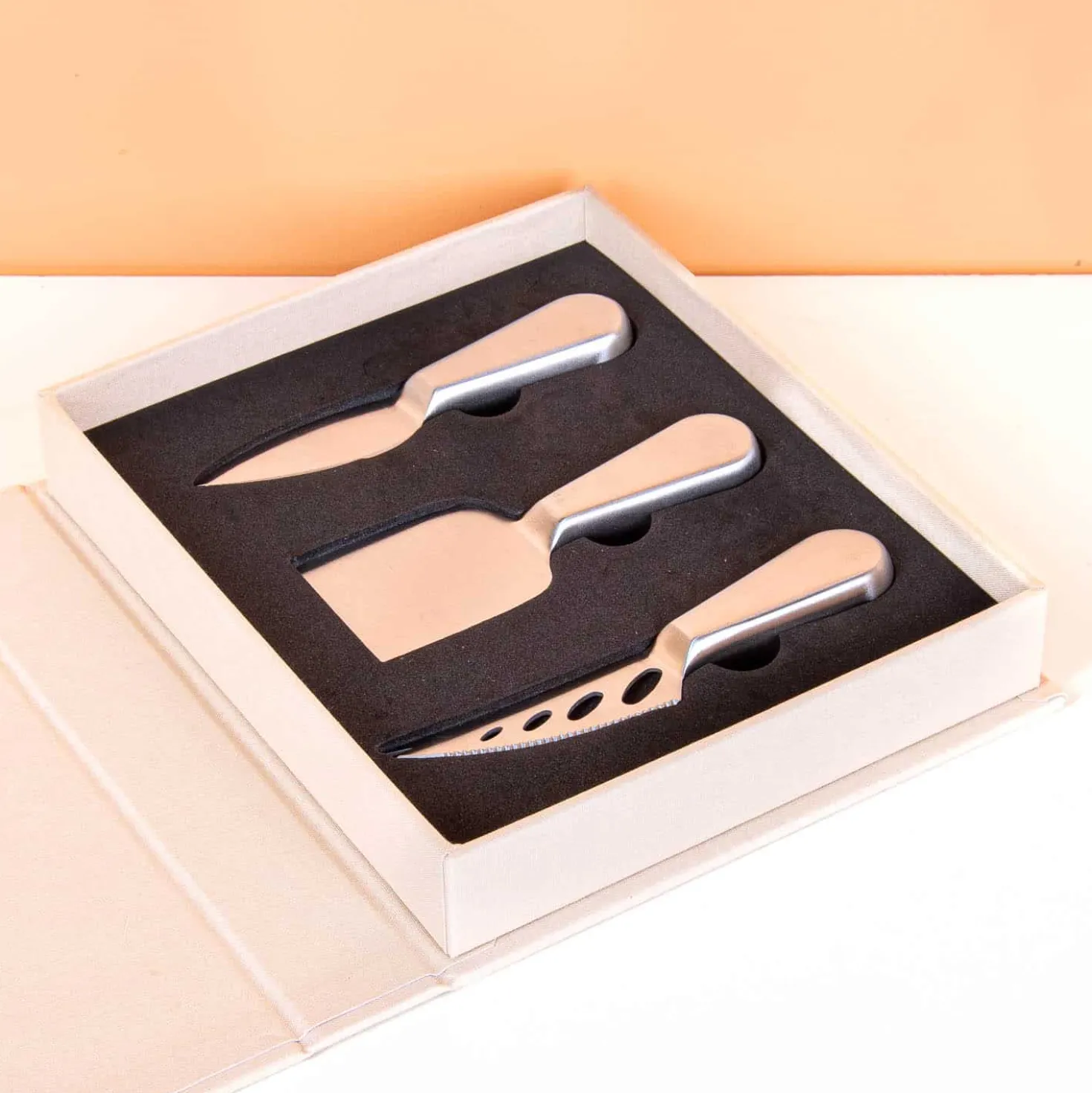 Essentials boek met kaas tools
