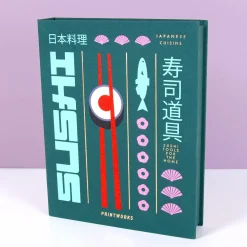 Essentials boek met sushi tools