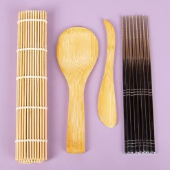 Essentials boek met sushi tools
