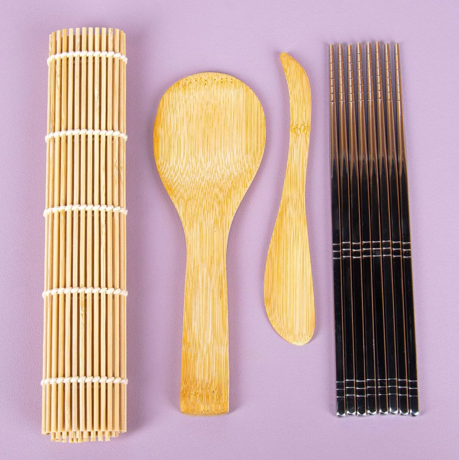 Essentials boek met sushi tools