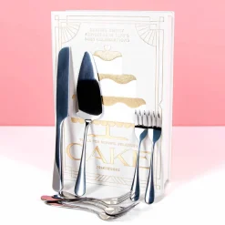 Essentials boek met taart tools