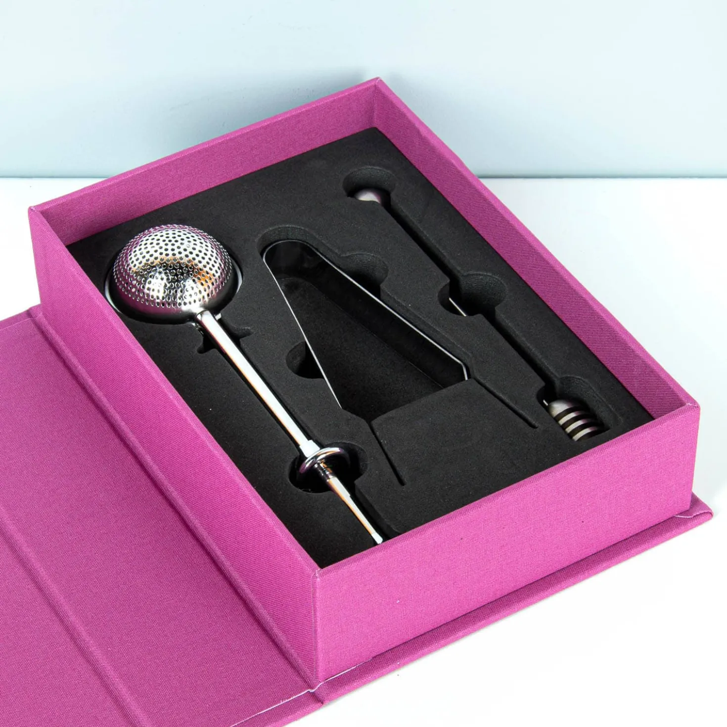 Essentials boek met thee tools