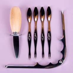 Essentials boek met zeevruchten tools