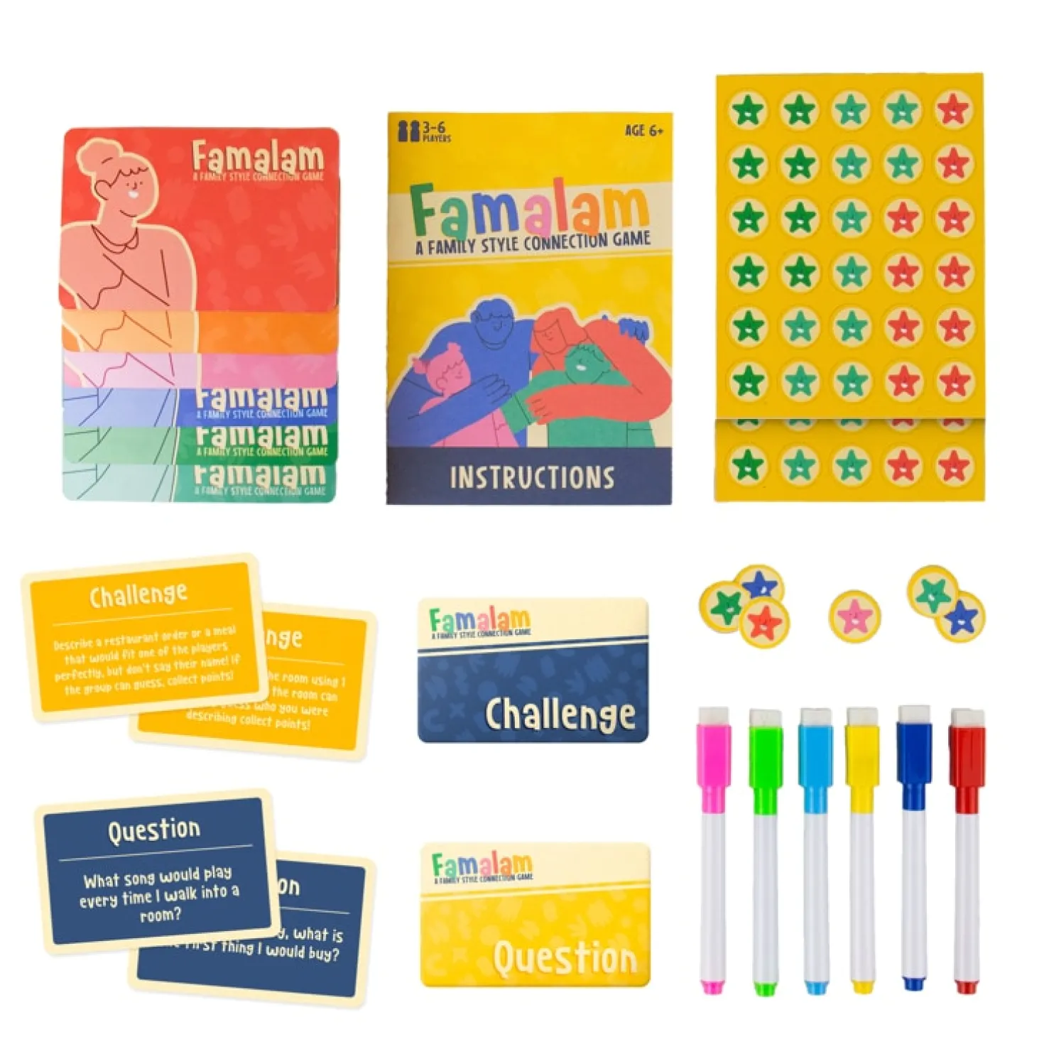 Famalam spel