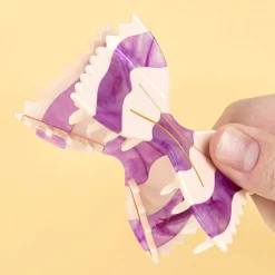 Farfalle haarclip