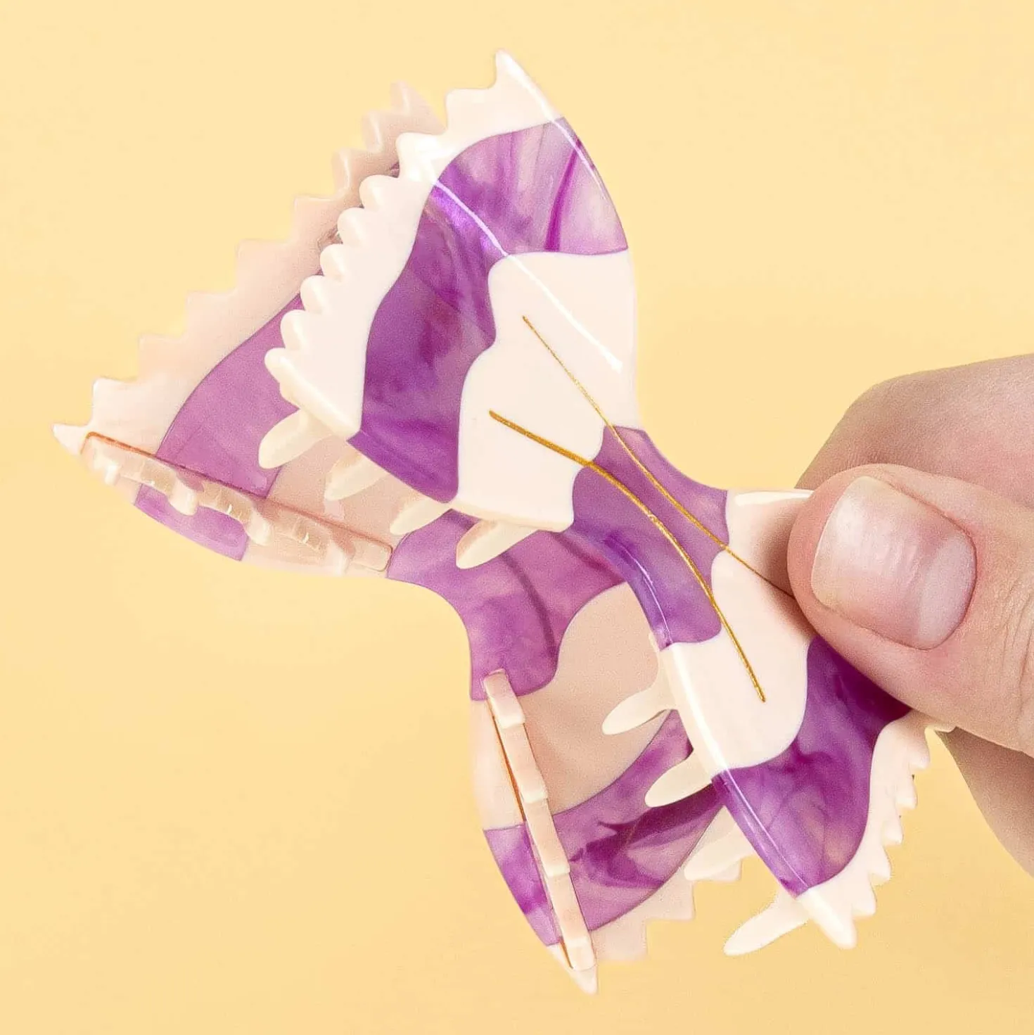 Farfalle haarclip