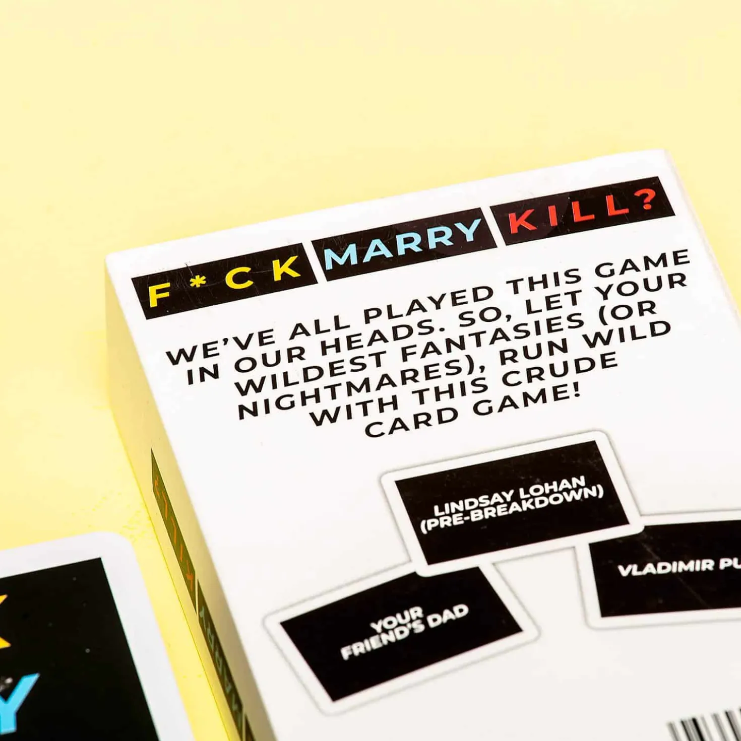 F*ck, Marry, Kill spel